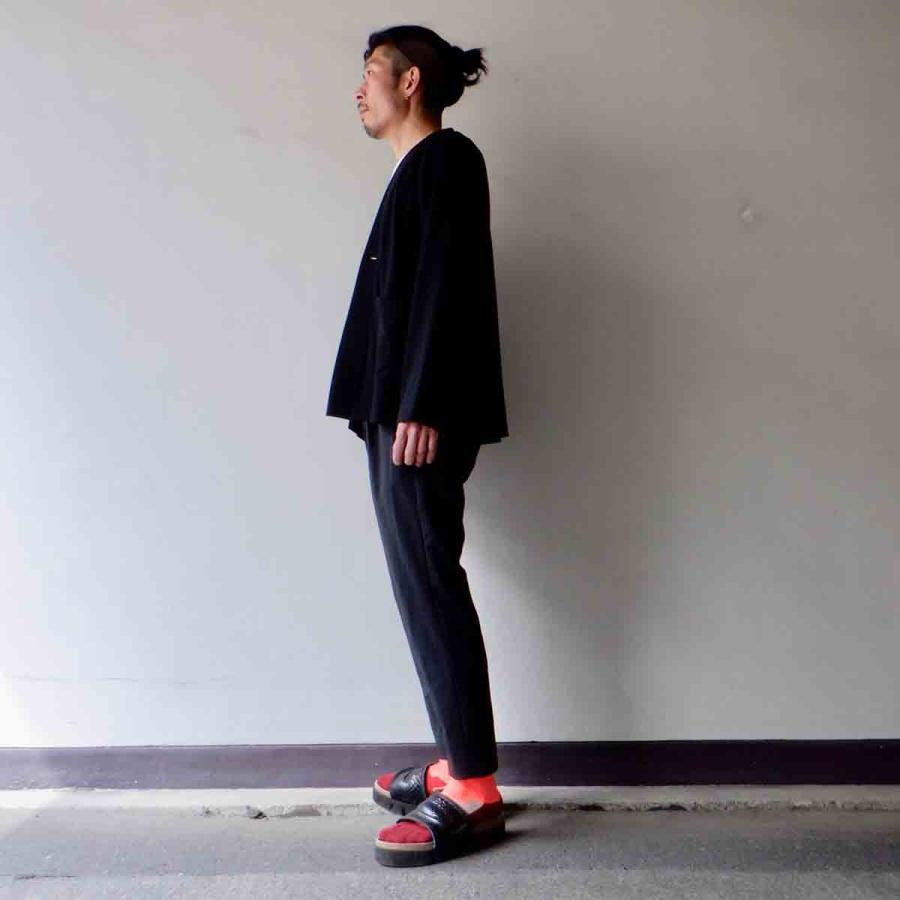 【エシカルプライス】定価17,600円 LA MOND. ラモンド SUVIN COTTON CARDIGAN スヴィンコットンカーディガン 2 colors LM-C-149 |  | 13