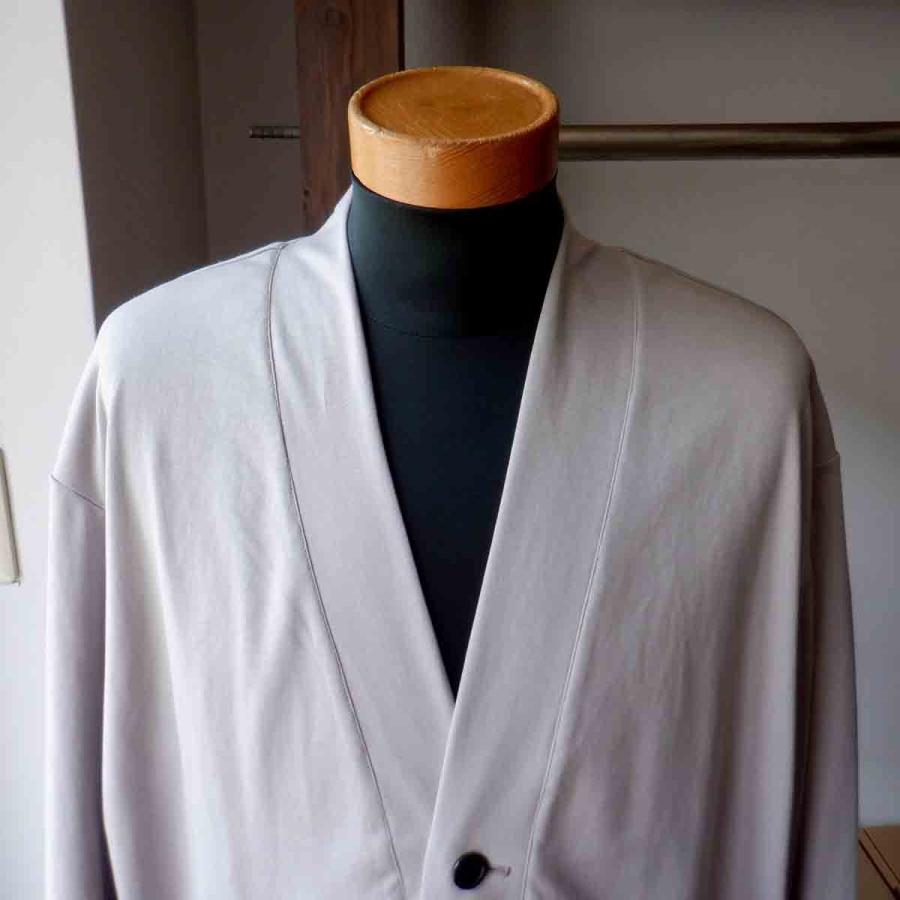 【エシカルプライス】定価17,600円 LA MOND. ラモンド SUVIN COTTON CARDIGAN スヴィンコットンカーディガン 2 colors LM-C-149 |  | 02