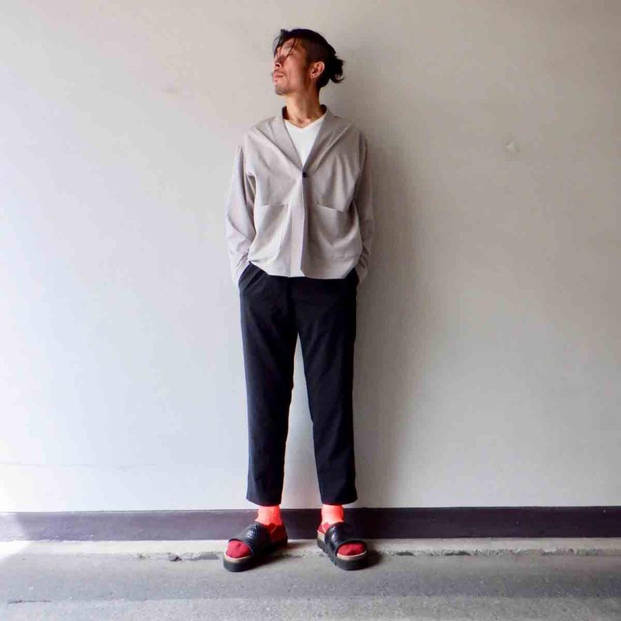 【エシカルプライス】定価17,600円 LA MOND. ラモンド SUVIN COTTON CARDIGAN スヴィンコットンカーディガン 2 colors LM-C-149 |  | 09
