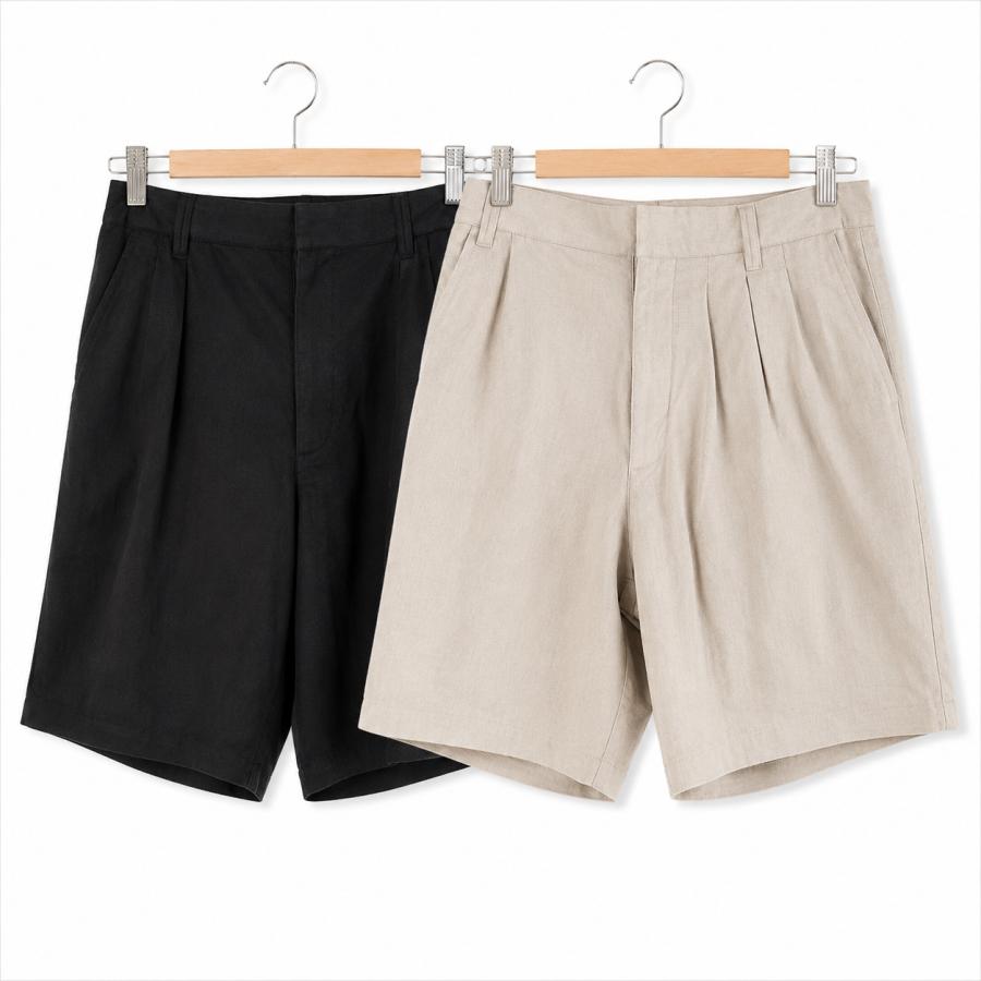 【エシカルプライス】定価16,500円 LA MOND. ラモンド SUPIMA TENSEL GURKHA SHORTS スピーマテンセルグルカショーツ ２ colors LM-P-092 | 