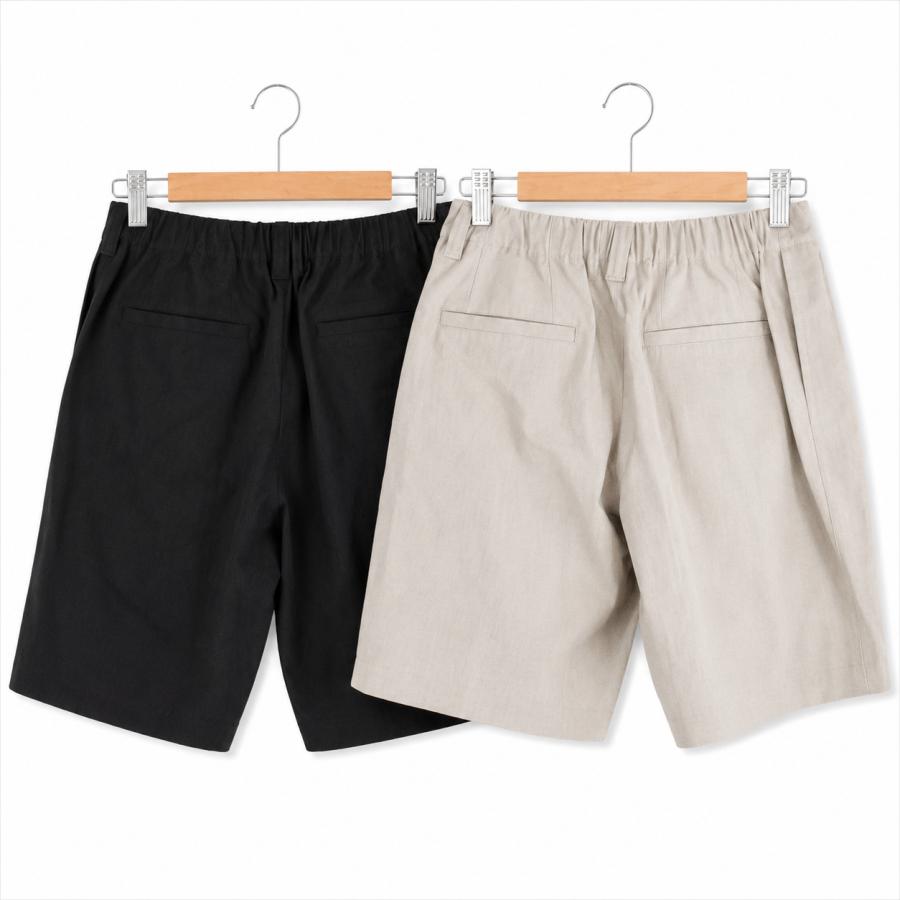 【エシカルプライス】定価16,500円 LA MOND. ラモンド SUPIMA TENSEL GURKHA SHORTS スピーマテンセルグルカショーツ ２ colors LM-P-092 |  | 01