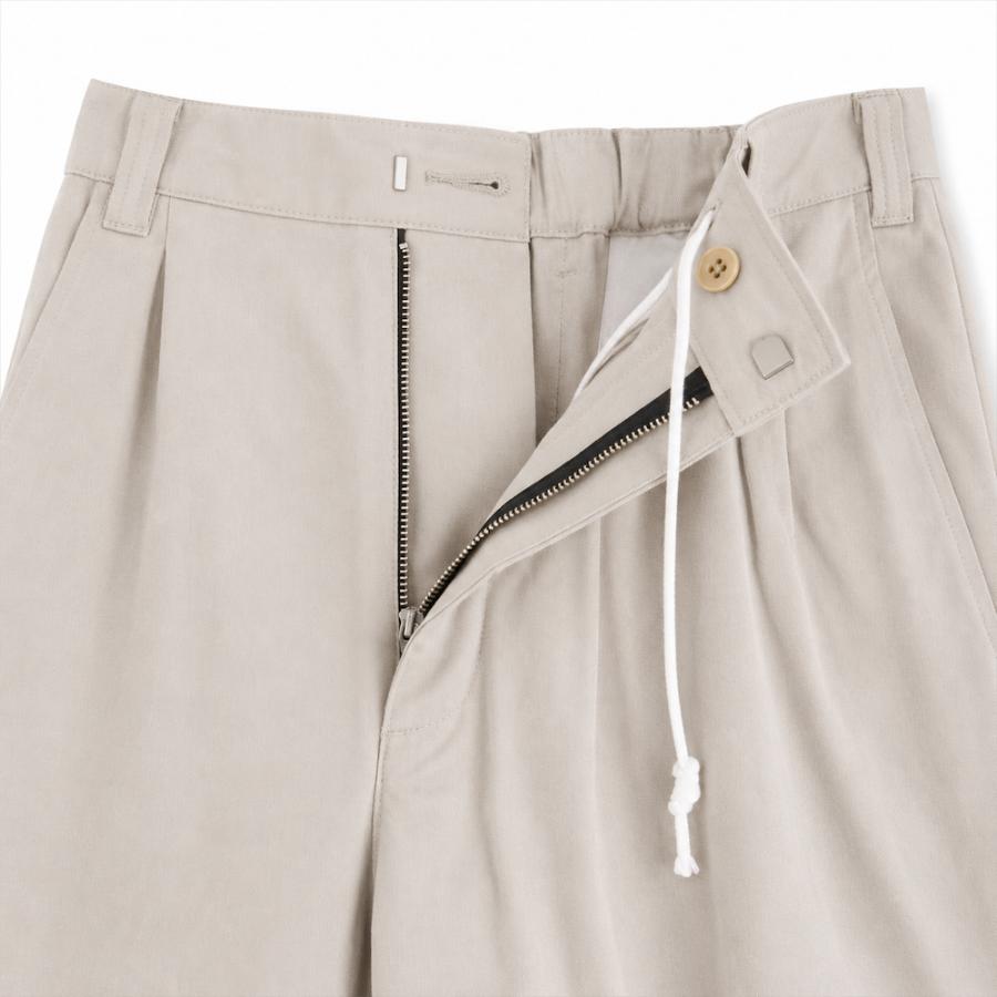 【エシカルプライス】定価16,500円 LA MOND. ラモンド SUPIMA TENSEL GURKHA SHORTS スピーマテンセルグルカショーツ ２ colors LM-P-092 |  | 02
