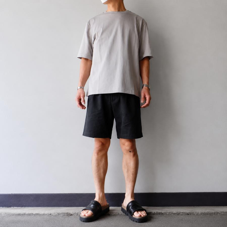 【エシカルプライス】定価16,500円 LA MOND. ラモンド SUPIMA TENSEL GURKHA SHORTS スピーマテンセルグルカショーツ ２ colors LM-P-092 |  | 05