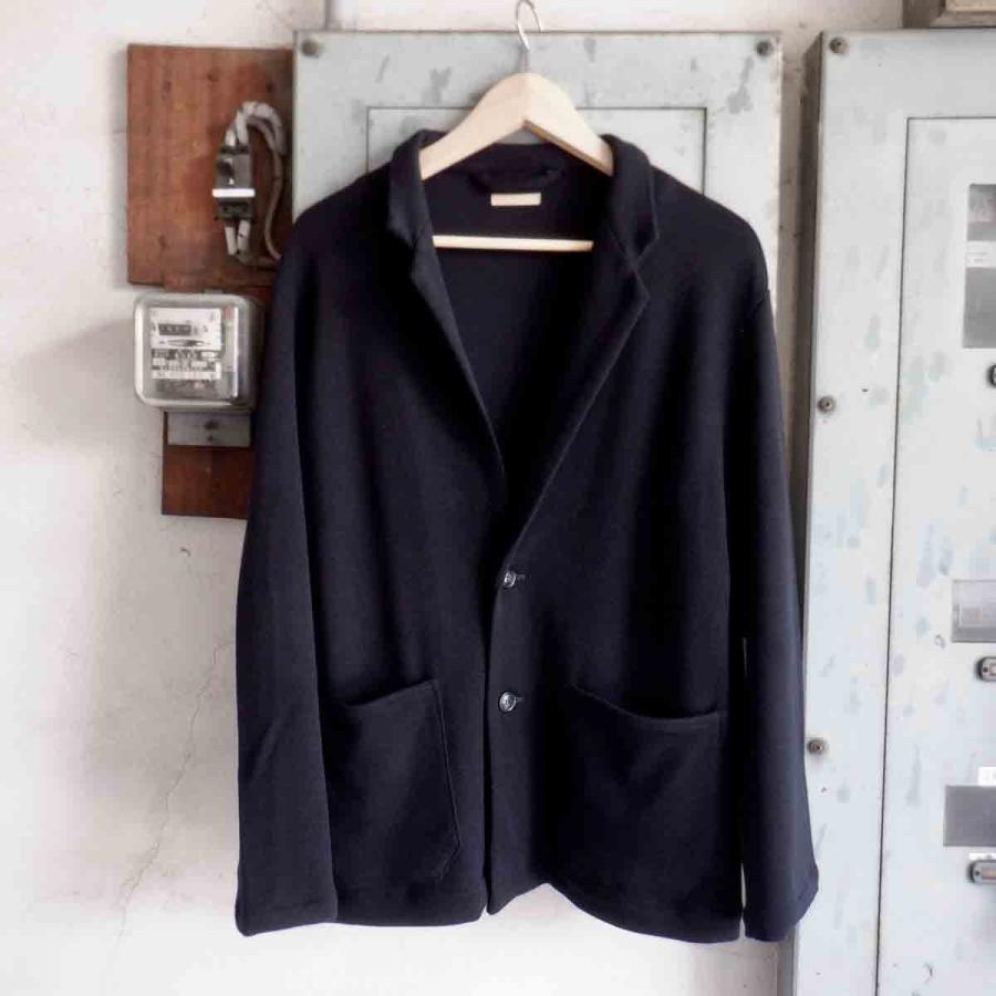 【エシカルプライス】定価27,500円 LA MOND. ラモンド TWILL KNIT JACKET ツイルニットジャケット 3 colors LM-O-109 |  | 01