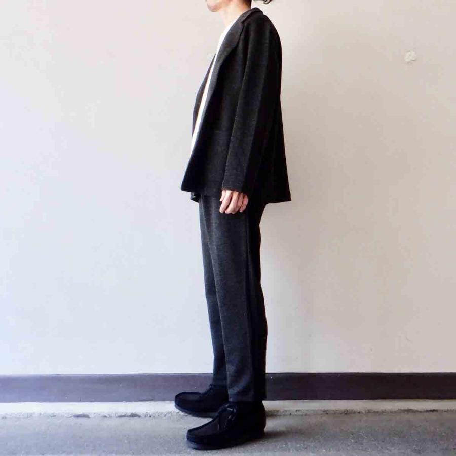 【エシカルプライス】定価27,500円 LA MOND. ラモンド TWILL KNIT JACKET ツイルニットジャケット 3 colors LM-O-109 |  | 09