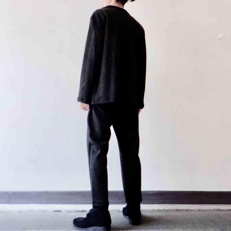 【エシカルプライス】定価27,500円 LA MOND. ラモンド TWILL KNIT JACKET ツイルニットジャケット 3 colors LM-O-109 |  | 10