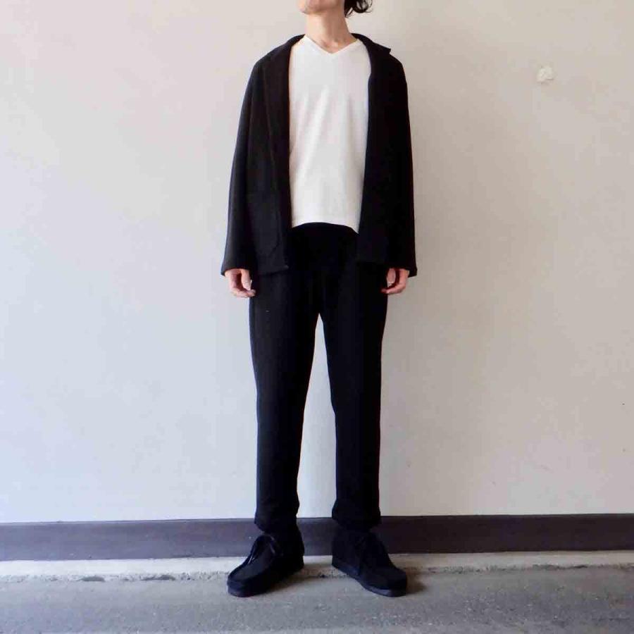 【エシカルプライス】定価27,500円 LA MOND. ラモンド TWILL KNIT JACKET ツイルニットジャケット 3 colors LM-O-109 |  | 11