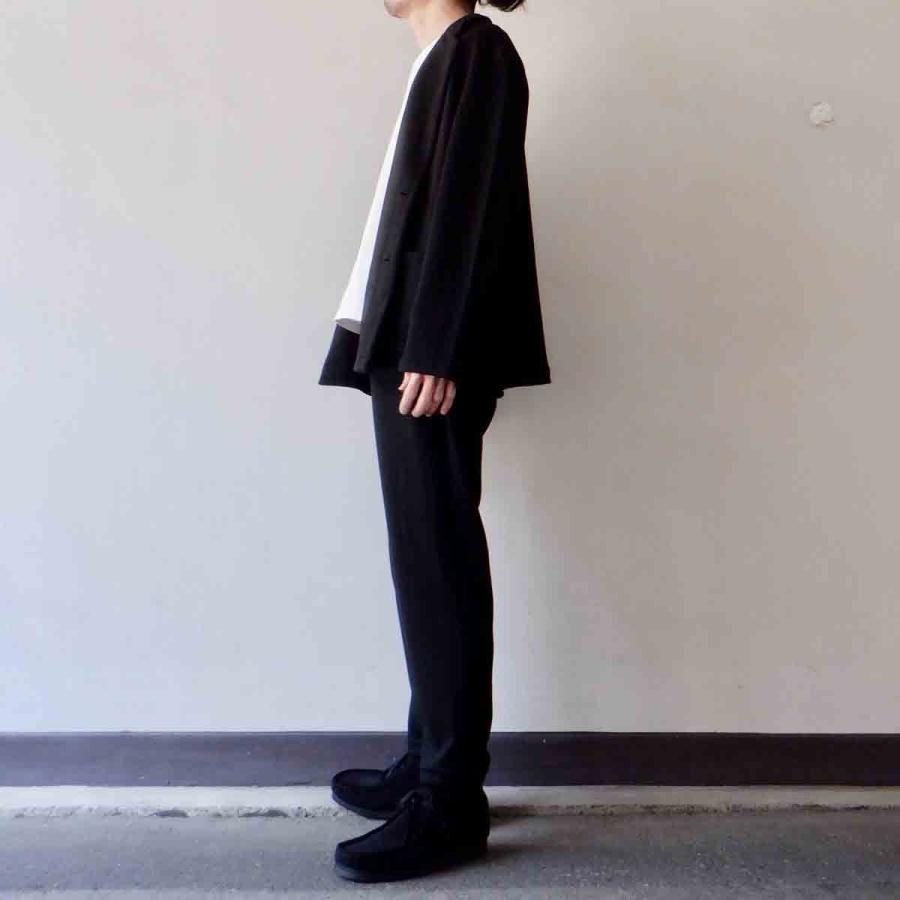 【エシカルプライス】定価27,500円 LA MOND. ラモンド TWILL KNIT JACKET ツイルニットジャケット 3 colors LM-O-109 |  | 12