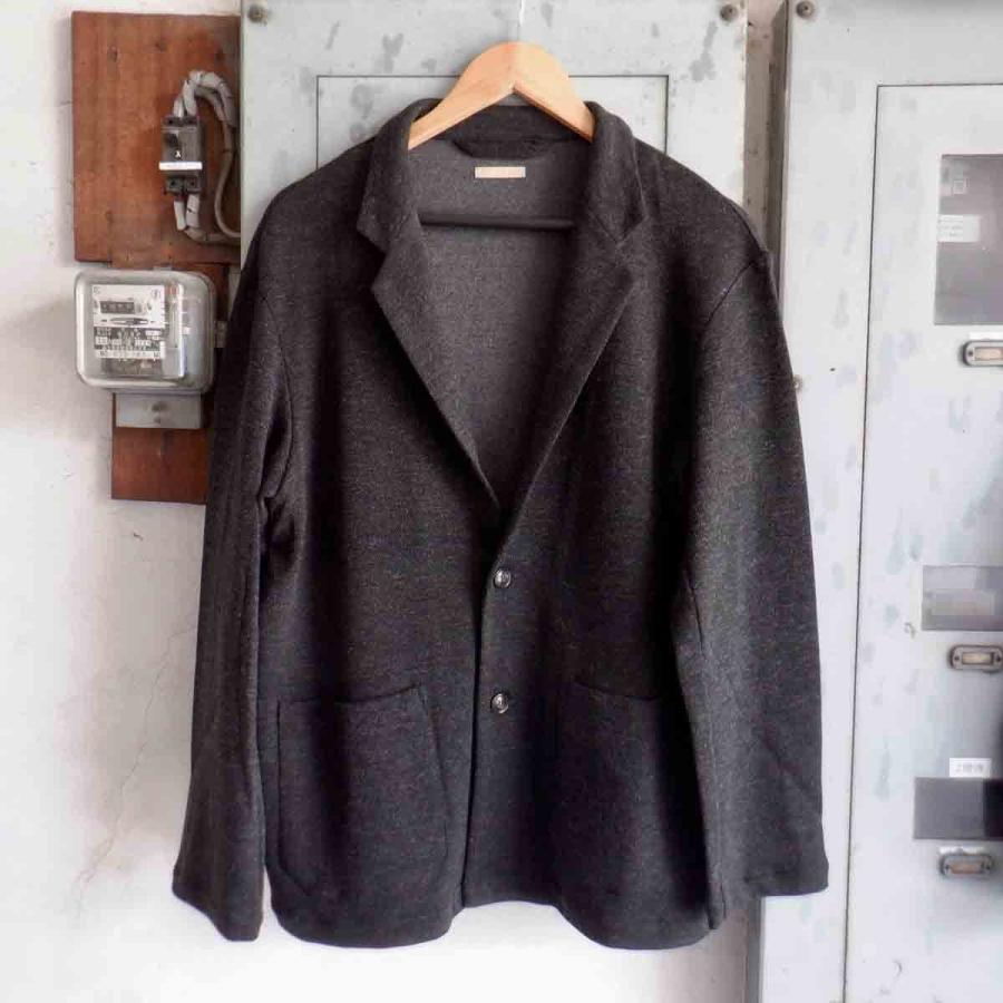 【エシカルプライス】定価27,500円 LA MOND. ラモンド TWILL KNIT JACKET ツイルニットジャケット 3 colors LM-O-109 |  | 02