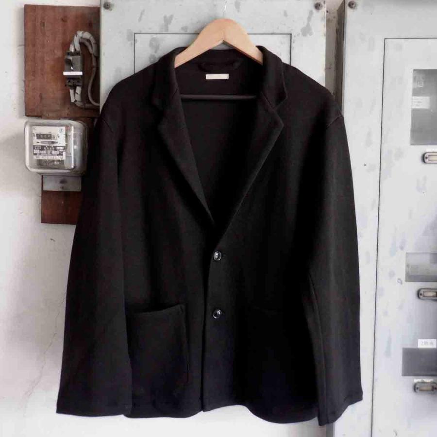 【エシカルプライス】定価27,500円 LA MOND. ラモンド TWILL KNIT JACKET ツイルニットジャケット 3 colors LM-O-109 |  | 04