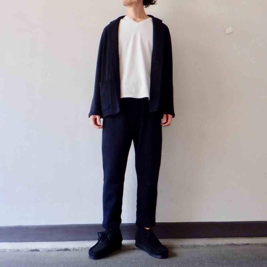 【エシカルプライス】定価27,500円 LA MOND. ラモンド TWILL KNIT JACKET ツイルニットジャケット 3 colors LM-O-109 |  | 06