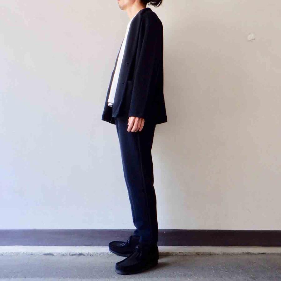 【エシカルプライス】定価27,500円 LA MOND. ラモンド TWILL KNIT JACKET ツイルニットジャケット 3 colors LM-O-109 |  | 07