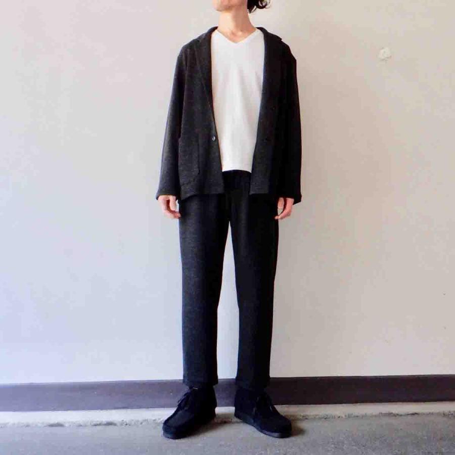 【エシカルプライス】定価27,500円 LA MOND. ラモンド TWILL KNIT JACKET ツイルニットジャケット 3 colors LM-O-109 |  | 08