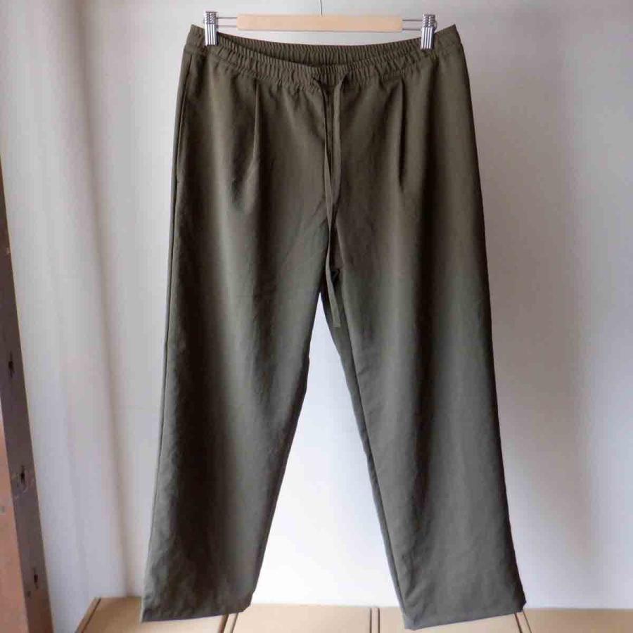 【エシカルプライス】LA MOND. ラモンド SEMI WIDE SHARI PANTS セミワイドシャリパンツ 5 colors LM-P-101 |  | 01