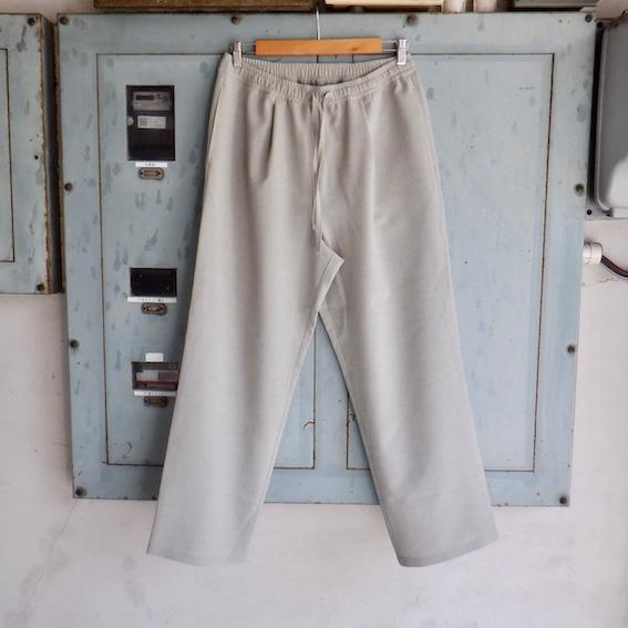 LA MOND. ラモンド SEMI WIDE SHARI PANTS セミワイドシャリパンツ LM-P-101 |  | 11