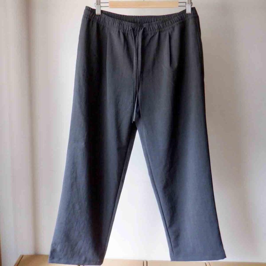 【エシカルプライス】LA MOND. ラモンド SEMI WIDE SHARI PANTS セミワイドシャリパンツ 5 colors LM-P-101 |  | 03