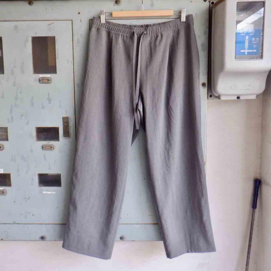 【エシカルプライス】LA MOND. ラモンド SEMI WIDE SHARI PANTS セミワイドシャリパンツ 5 colors LM-P-101 |  | 04