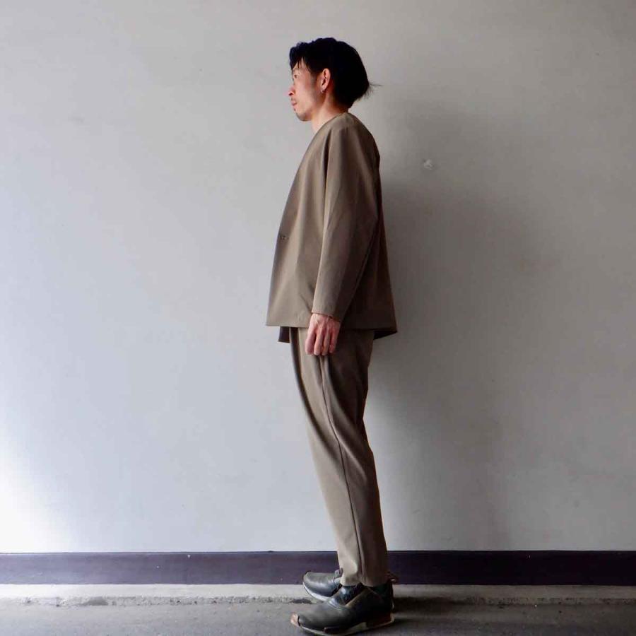 SALE!】LA MOND. ラモンド PREMIUM STRETCH CARDIGAN JACKET 4