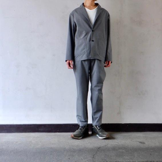 期間限定ポイント5倍】LA MOND. ラモンド TAILORED JACKET テーラード