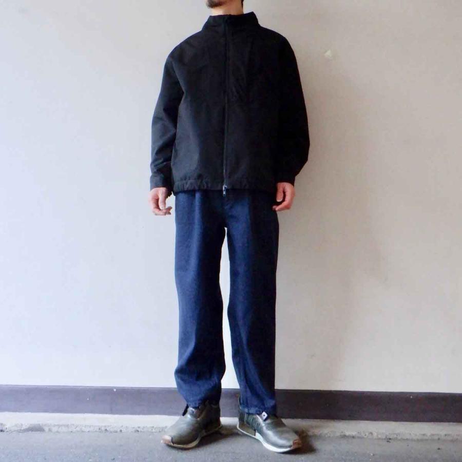 再入荷】LA MOND. ラモンド STAND NECK WIDE BLOUSON スタンド 再入荷】LA MOND. ラモンド STAND NECK WIDE BLOUSON スタンド