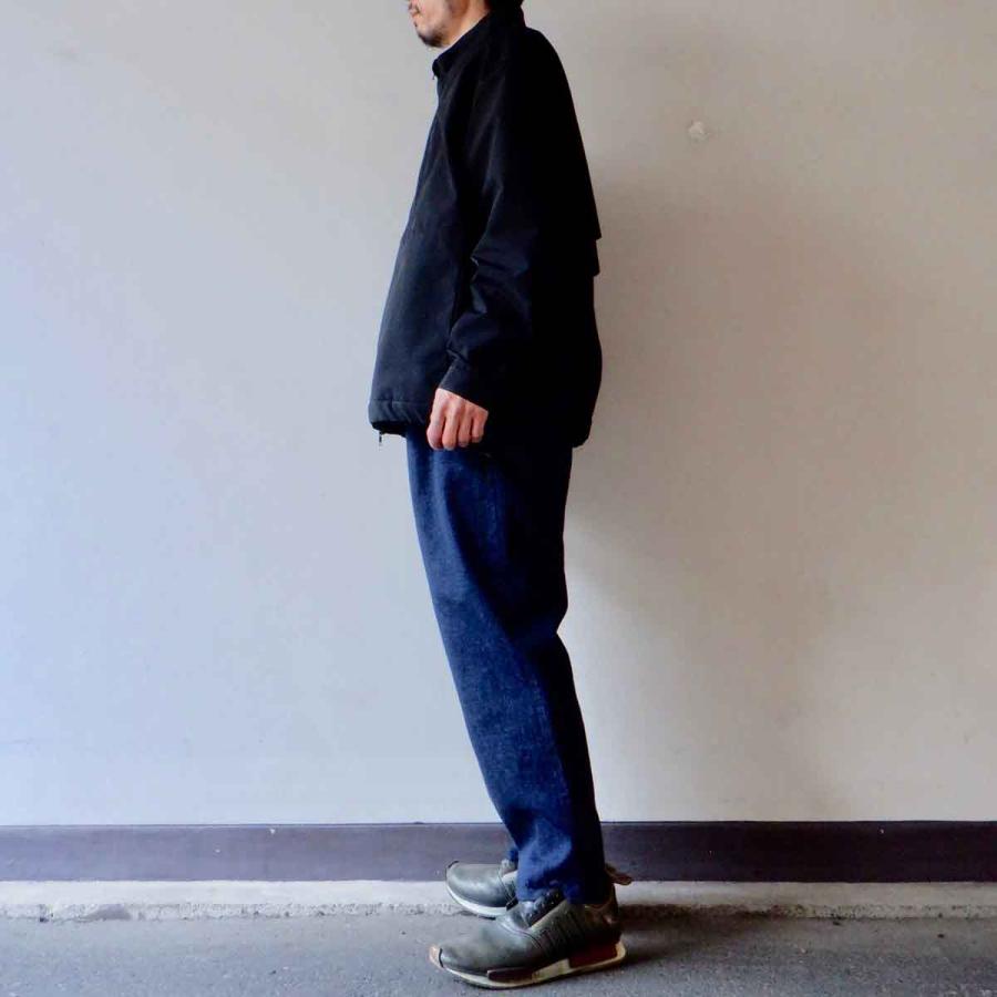 再入荷】LA MOND. ラモンド STAND NECK WIDE BLOUSON スタンド 再入荷】LA MOND. ラモンド STAND NECK WIDE BLOUSON スタンド