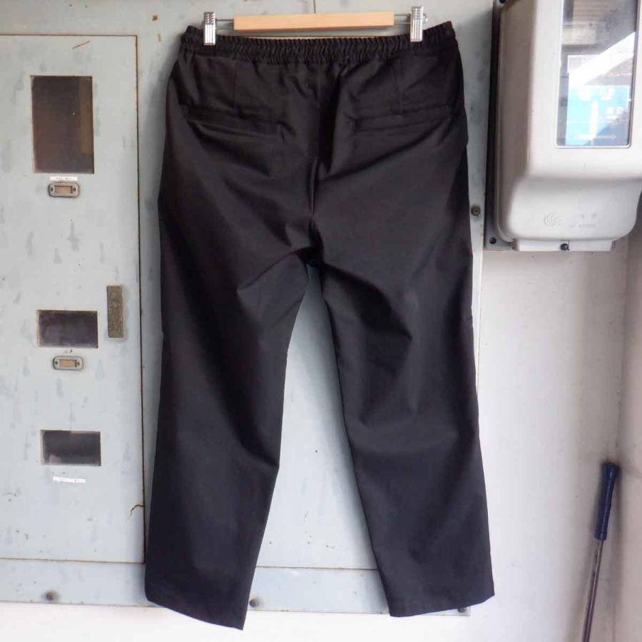 LA MOND セミワイドパンツ BLACK サイズ2 LM-P-116 LA MOND セミワイド