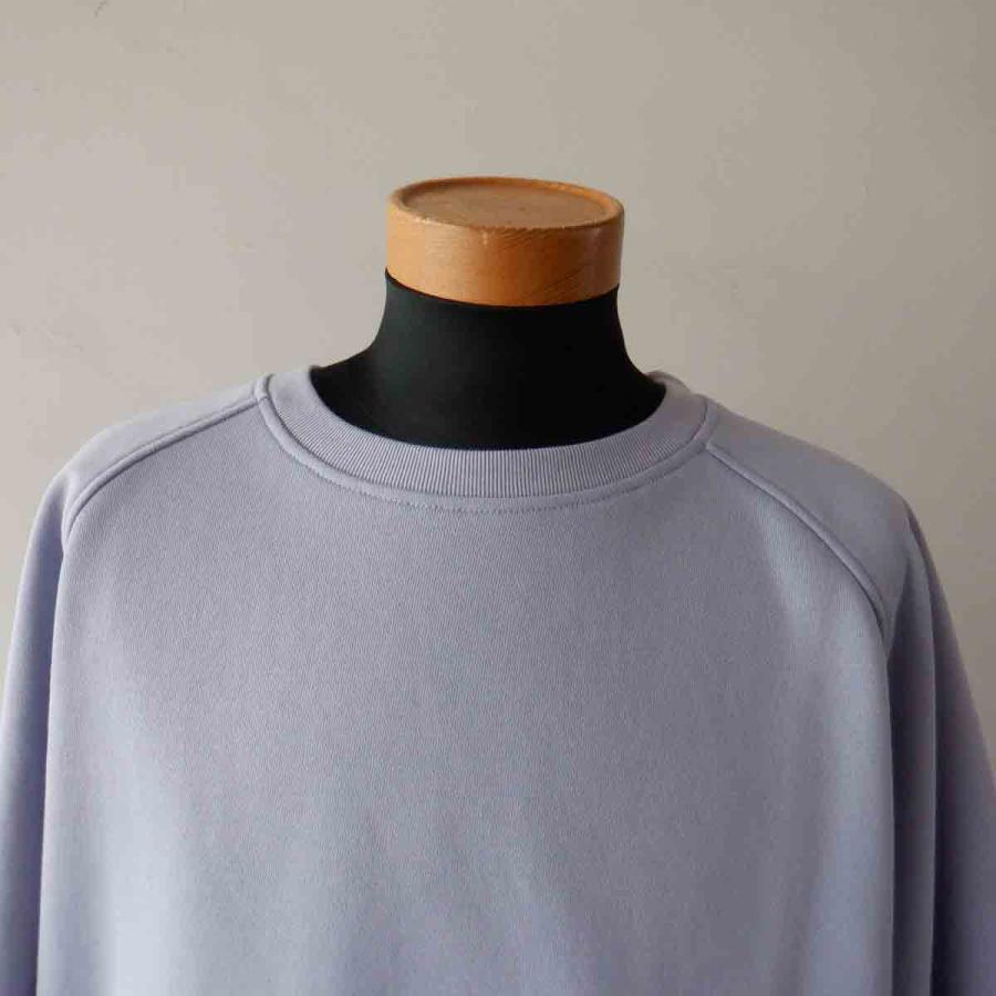 【SALE】LA MOND. ラモンド RAGLAN SLEEVE SWEAT ラグランスリーヴスゥエット 3 colors LM-C-162-C｜simonsandco｜03