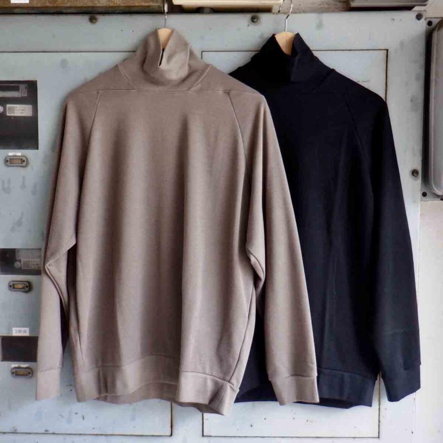 【エシカルプライス】定価15,400円 LA MOND. ラモンド WOOL MIX TURTLE NECK ウールミックスタートルネック 2 colors LM-C-181 | 