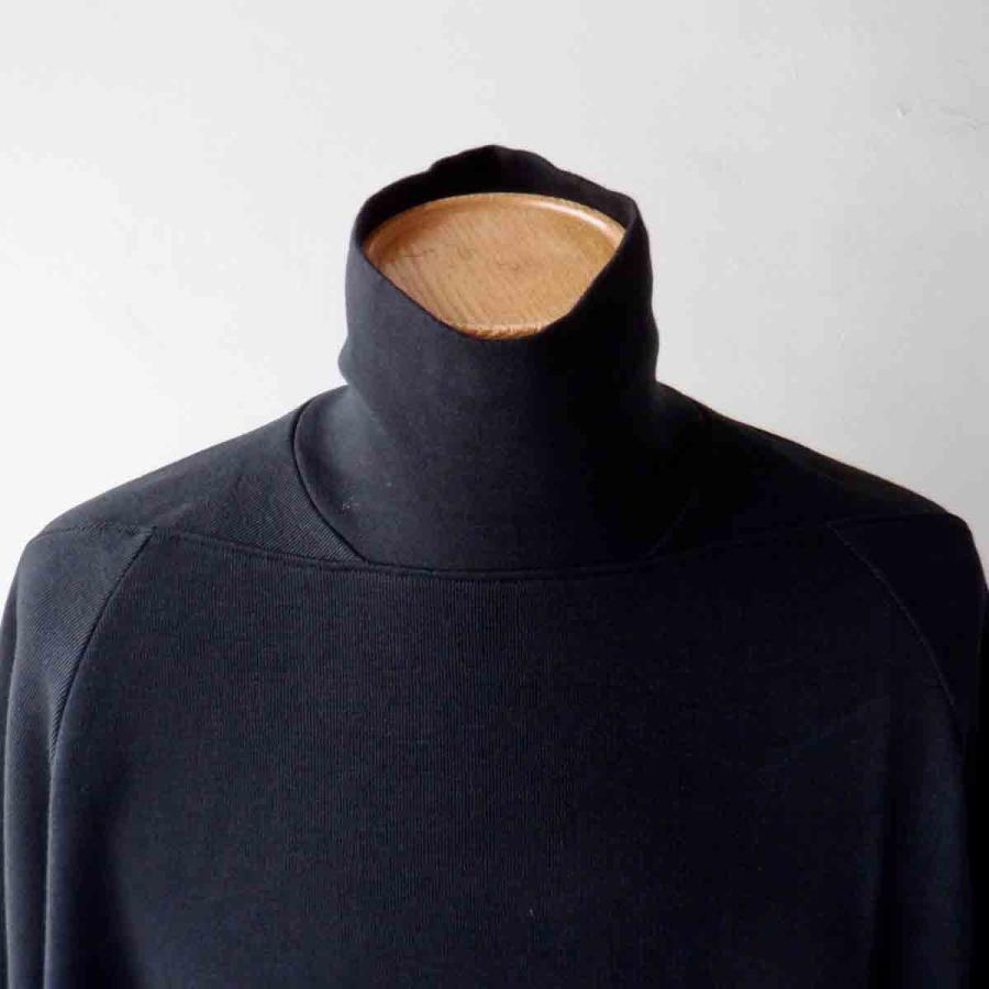 【SALE】LA MOND. ラモンド WOOL MIX TURTLE NECK ウールミックスタートルネック 2 colors LM-C-181｜simonsandco｜07