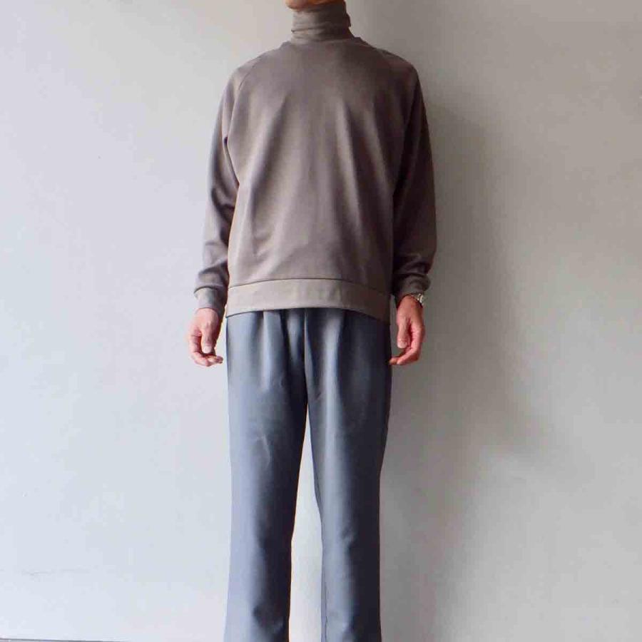 【エシカルプライス】定価15,400円 LA MOND. ラモンド WOOL MIX TURTLE NECK ウールミックスタートルネック 2 colors LM-C-181 |  | 07