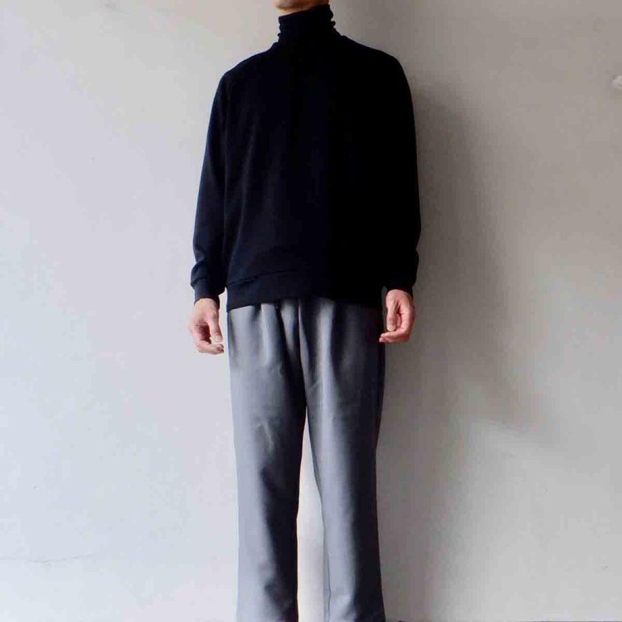 【エシカルプライス】定価15,400円 LA MOND. ラモンド WOOL MIX TURTLE NECK ウールミックスタートルネック 2 colors LM-C-181 |  | 09