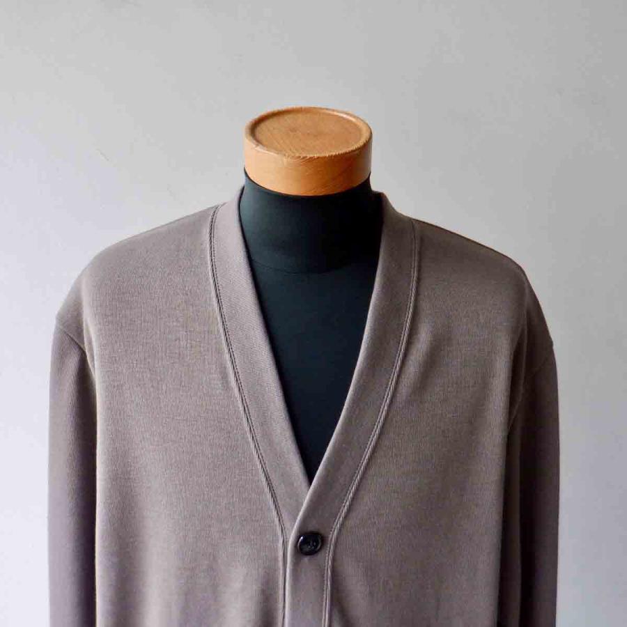 エシカルプライス】定価17,600円 LA MOND. ラモンド WOOL MIX CARDIGAN