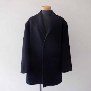 SALE】LA MOND. ラモンド WOOL DOUBLE FACE COAT LM-O-116 : Simon 