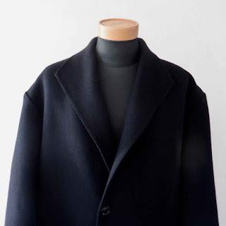 【エシカルプライス】定価49,500円 LA MOND. ラモンド WOOL DOUBLE FACE COAT LM-O-116 |  | 01
