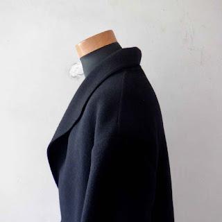 【エシカルプライス】定価49,500円 LA MOND. ラモンド WOOL DOUBLE FACE COAT LM-O-116 |  | 03