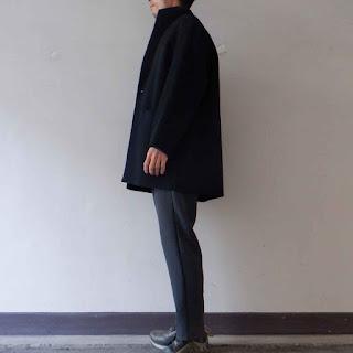【エシカルプライス】定価49,500円 LA MOND. ラモンド WOOL DOUBLE FACE COAT LM-O-116 |  | 05