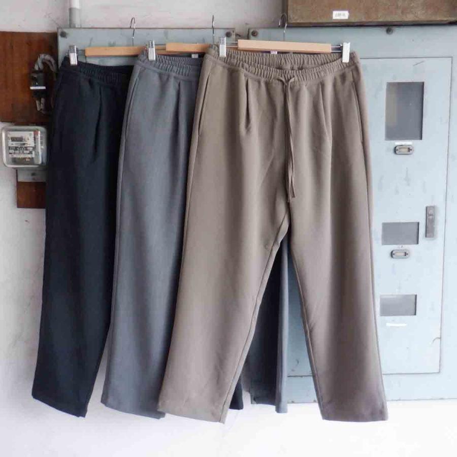 【エシカルプライス】定価17，600円 LA MOND. ラモンド RAYON TAPERED PANTS レーヨンテーパードパンツ 3 colors LM-P-097