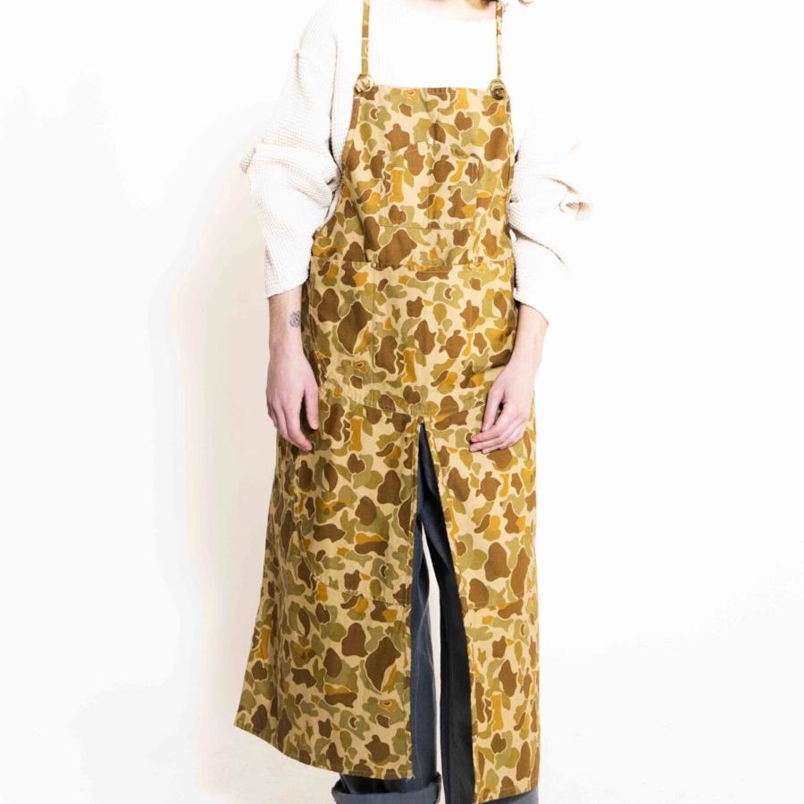 【再入荷】NAPRON ナプロン SPLIT APRON スプリットエプロン 4 colors NP-AP21 |  | 09