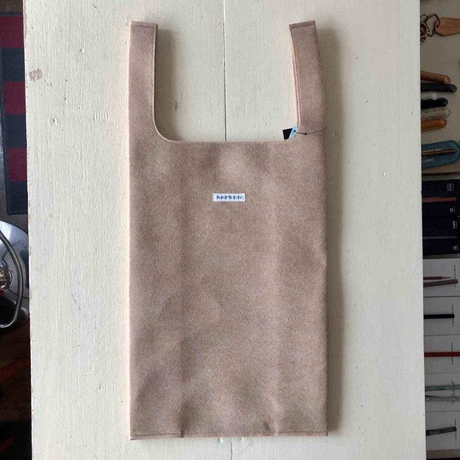 【エシカルプライス】定価8,800円 NAPRON ナプロン EURELLE SHOPPING BAG M ヨーレル マーケットバッグ |  | 01