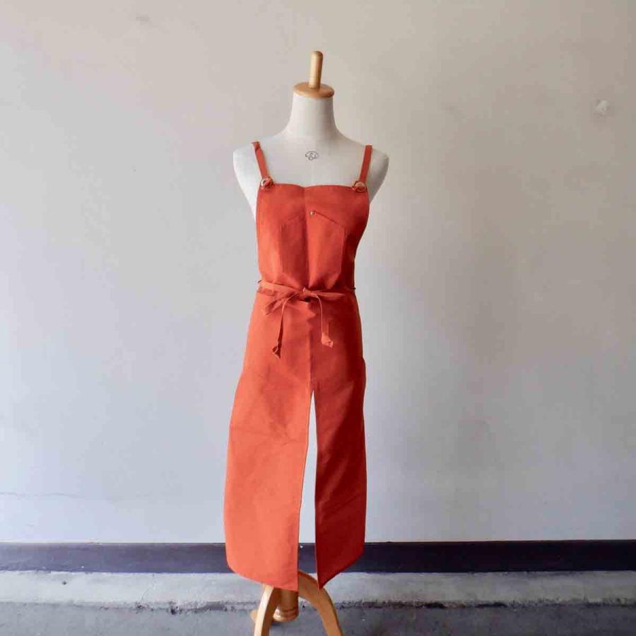 NAPRON　SPLIT APRON　首掛け NAPRON (ナプロン) SPLIT APRON / スプリットエプロン