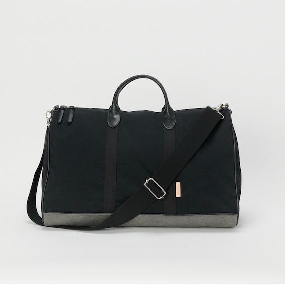 Hender Scheme（エンダースキーマ） boston luggage black : Simon