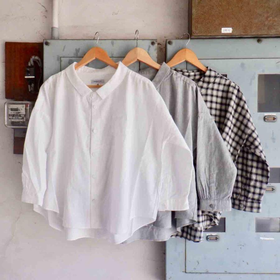 Ordinary fits 【SALE】Ordinary オーディナリーフィッツ BARBER SHIRT 