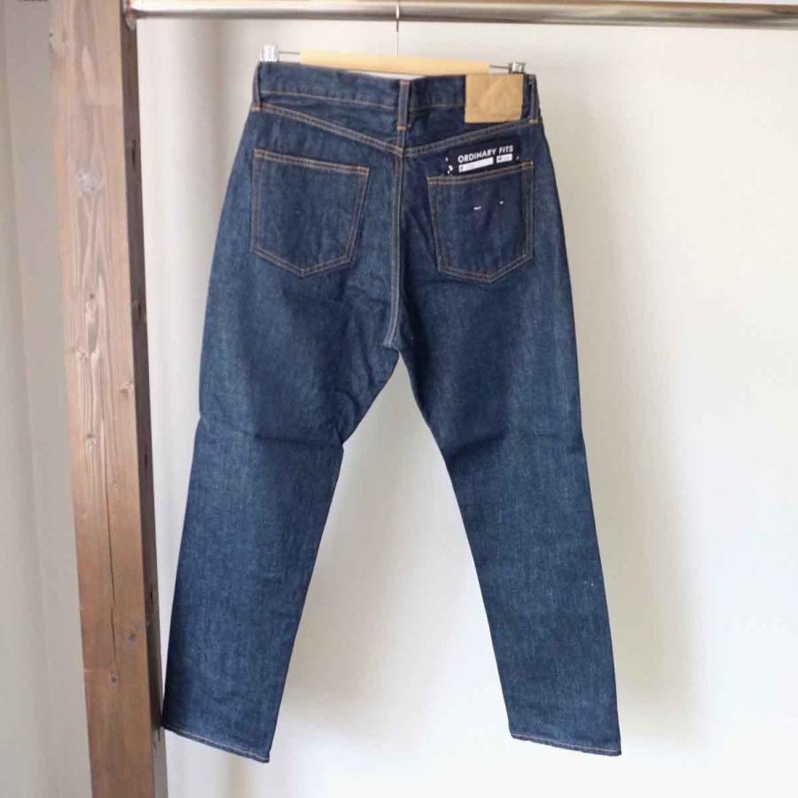 【再入荷】 Ordinary fits オーディナリーフィッツ 5POCKET ANKLE DENIM / one wash OM-P020OW｜simonsandco｜03