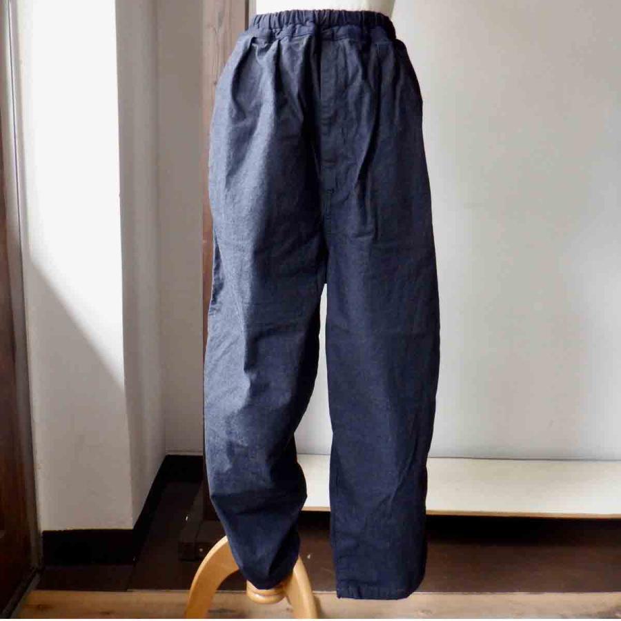 【再入荷】Ordinary fits オーディナリーフィッツ NARROW BALL PANTS ONE WASH ナローボールパンツワンウォッシュ 2 colors OF-P048OW｜simonsandco｜08