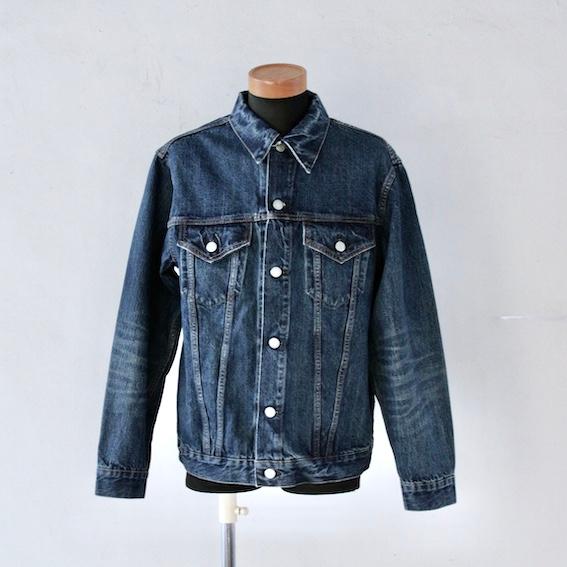 Ordinary fits（オーディナリーフィッツ） 【エシカルプライス】定価35,200円 DENIM TRACK JACKET used ...