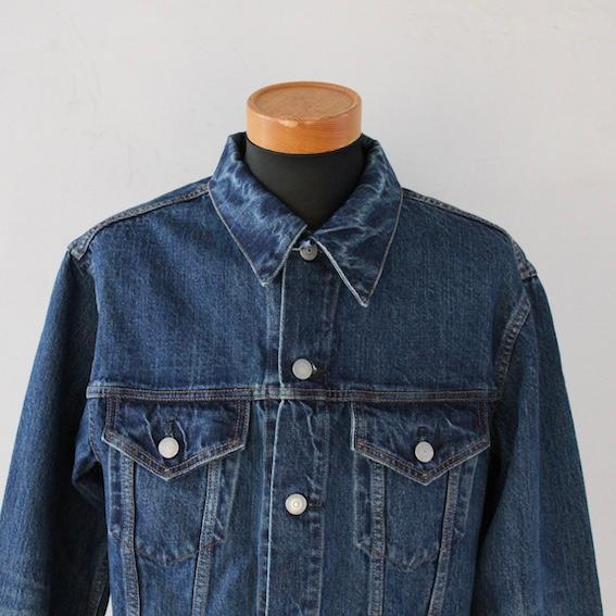 Ordinary fits（オーディナリーフィッツ） 【エシカルプライス】定価35,200円 DENIM TRACK JACKET used ...