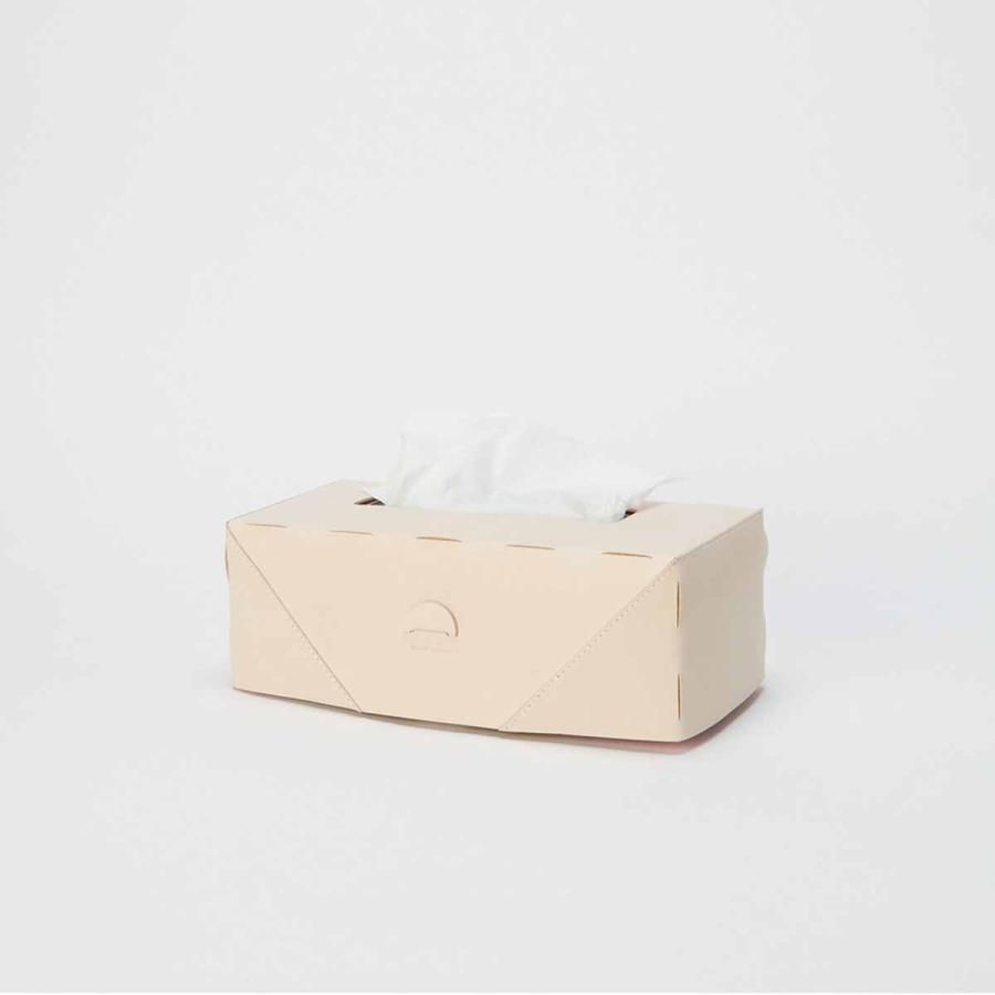 【期間限定ポイント5倍】Hender Scheme エンダースキーマ tissue box case for celebrity ティッシュボックスケースフォーセレブリティー 2 colors｜simonsandco｜03
