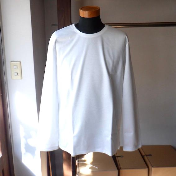 Re made in tokyo japan アールイー Tokyo Made Dress T-shirt L/S トウキョウメイドドレスTシャツ 長袖 4 colors