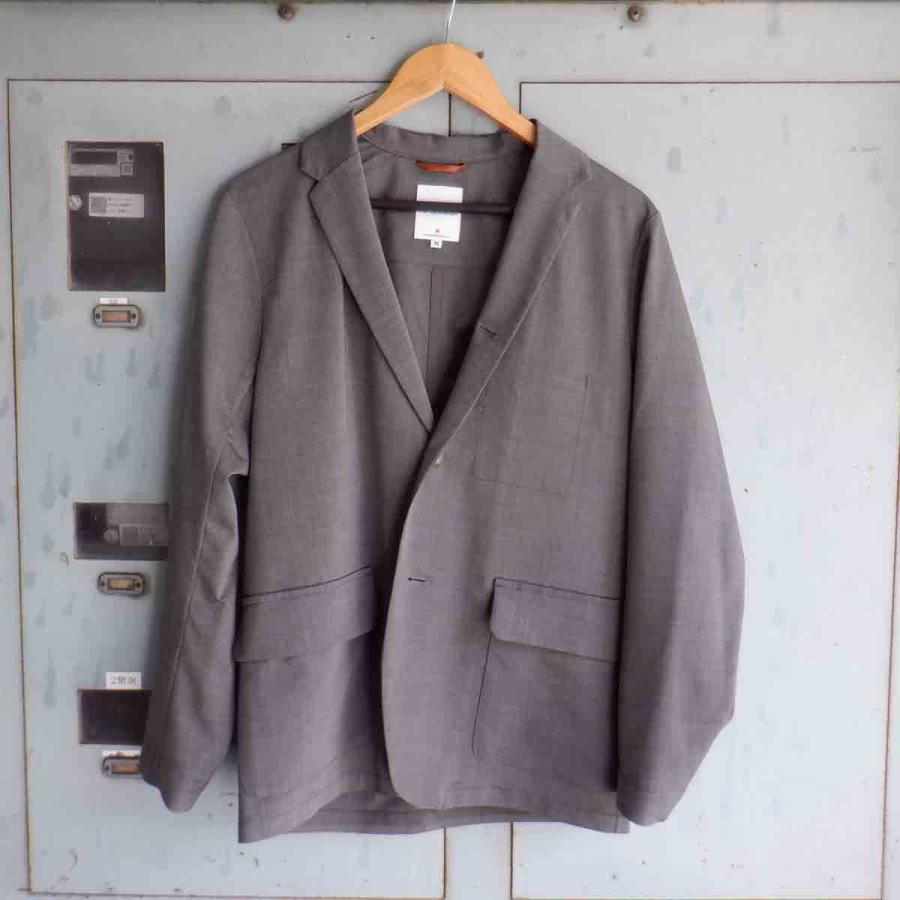 【エシカルプライス】定価19,800円 Re made in tokyo japan アールイー High Twist Tro Dress Jacket ハイツイルトロドレスジャケット 2 colors | Re made in tokyo japan | 04