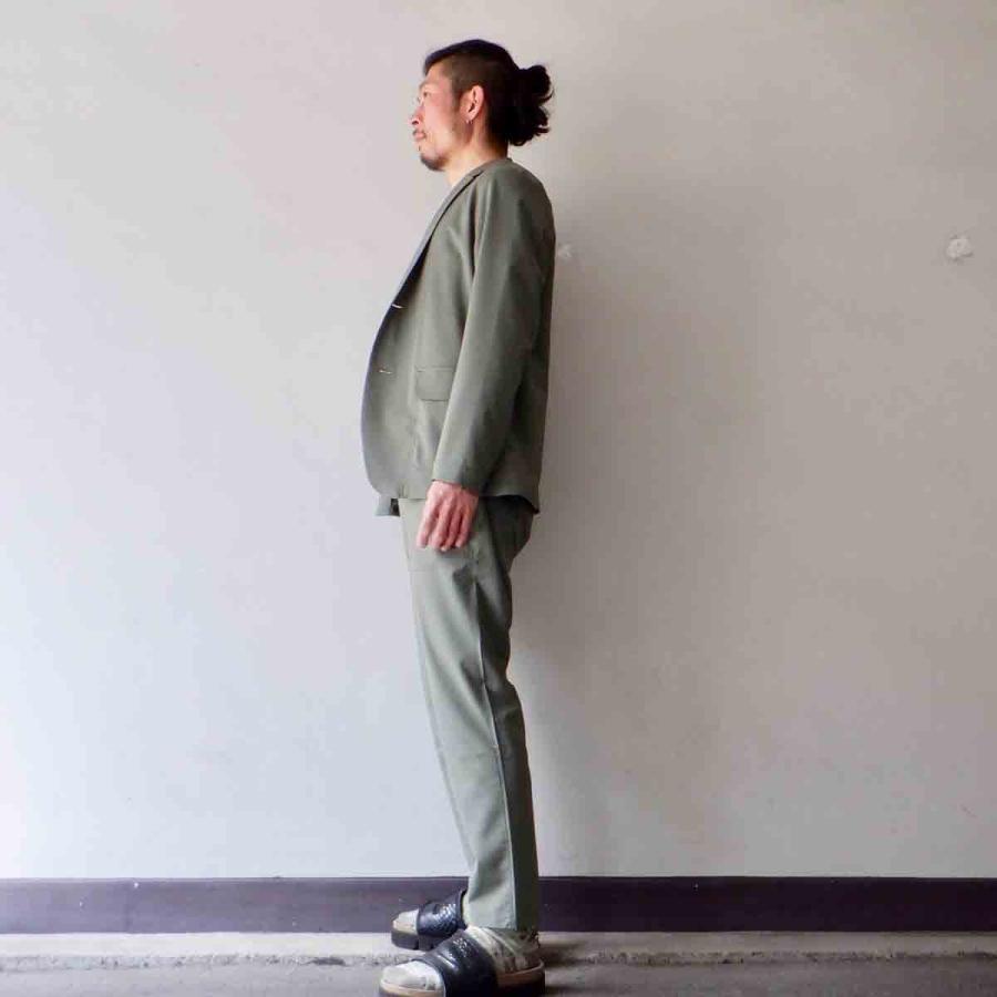 【エシカルプライス】定価19,800円 Re made in tokyo japan アールイー High Twist Tro Dress Jacket ハイツイルトロドレスジャケット 2 colors | Re made in tokyo japan | 06
